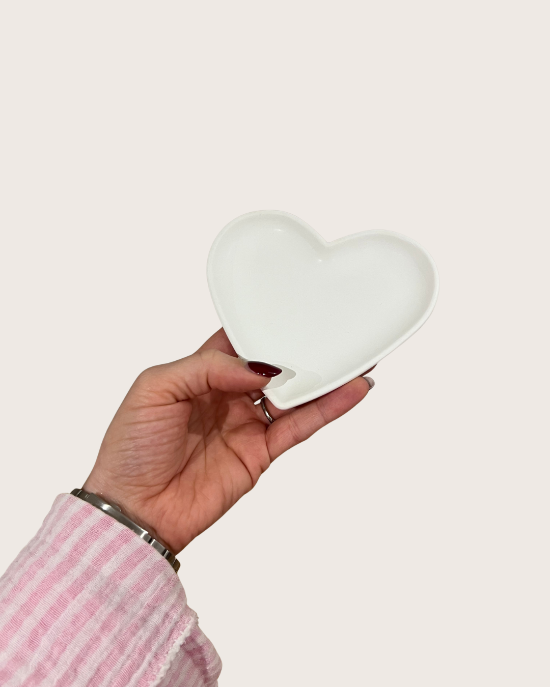 Cœur Val en Aqua Résine à personnaliser